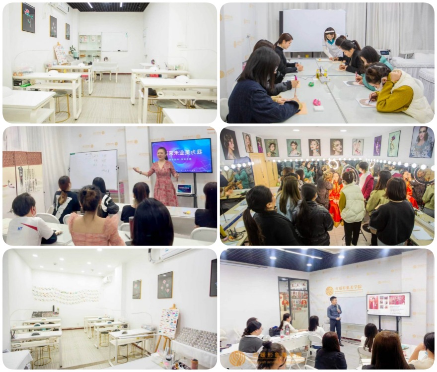 今日推荐上海10大美妆美甲师技术培训学校榜首名单公布