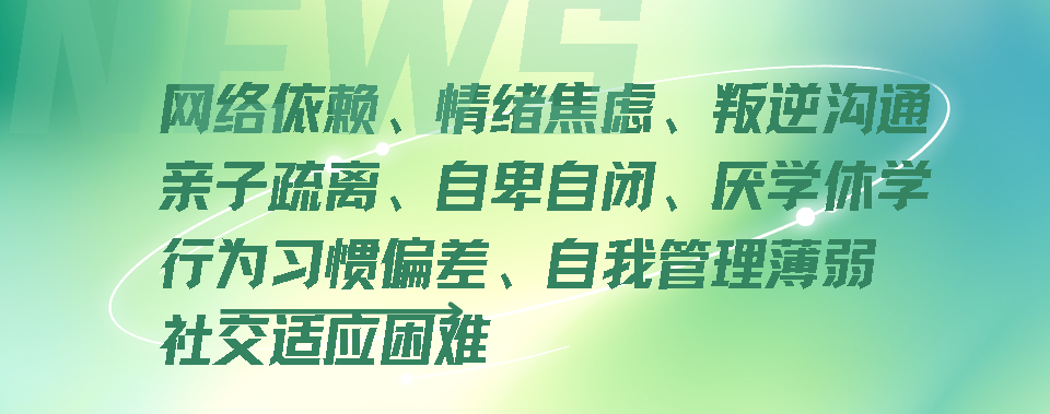 精选!辽宁营口市市排名10大叛逆女孩戒网瘾不良行为纠正名单汇总发布