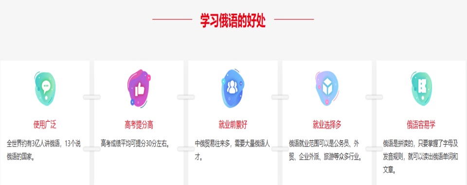 陕西西安十大实力强的小语种俄语培训机构名单汇总