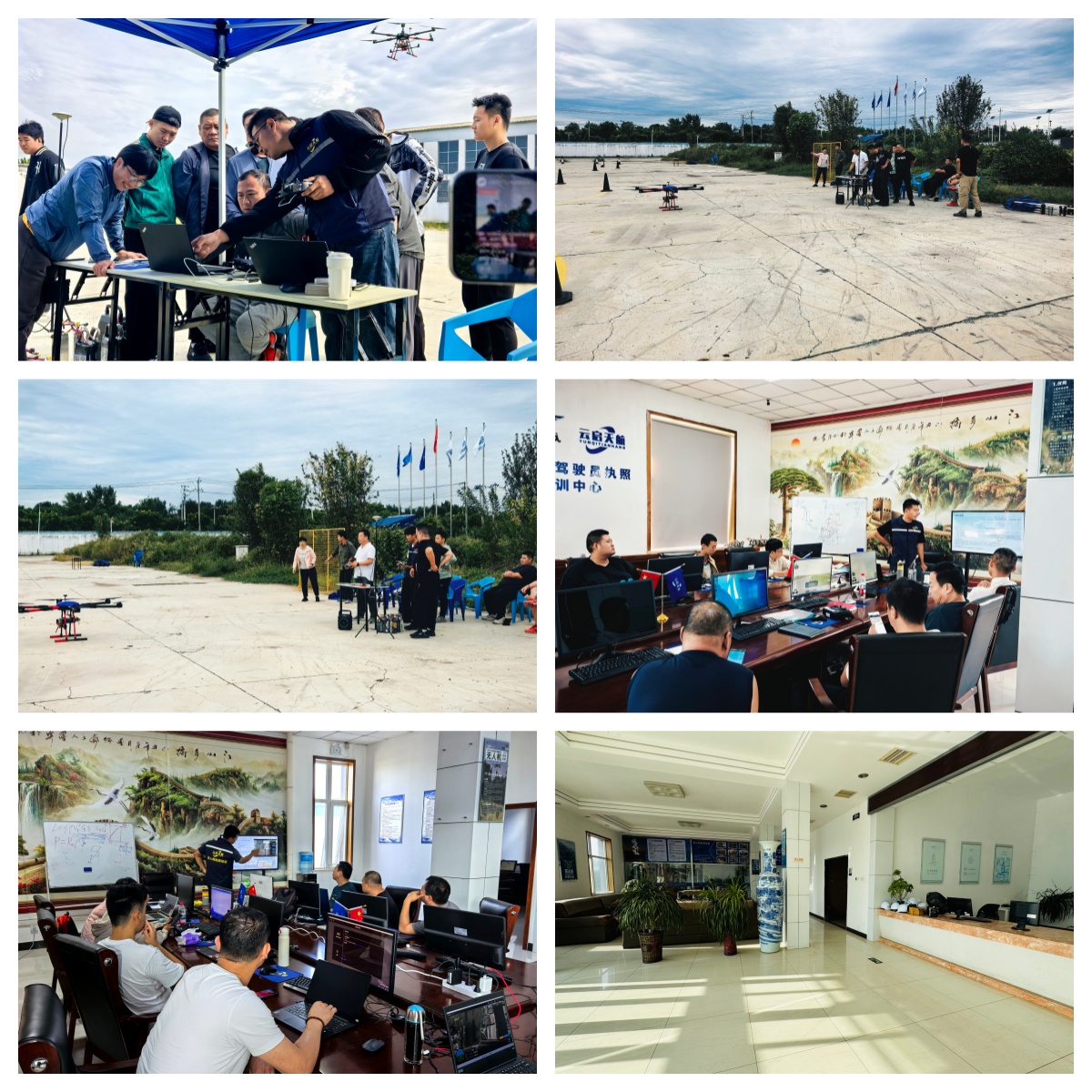 速看！北京市无人机培训火热招生！零基础学习,高薪就业