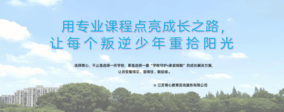 江苏南京不错的初高中叛逆学生厌学教育特训学校2026推荐一览