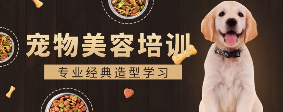 杭州市余杭区专业的宠物美容培训机构三大排名榜单发布