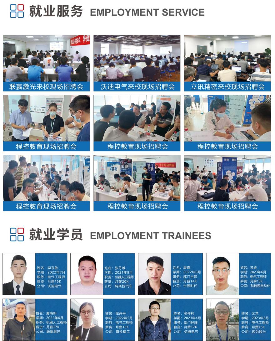 筛选推荐!江苏省昆山市PLC工业机器人培训机构10大实力排名