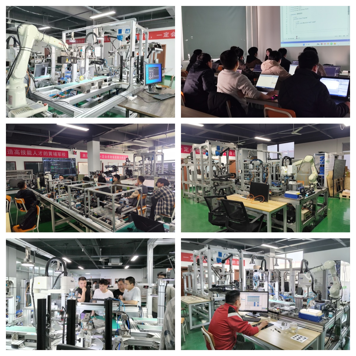 深圳工业机器人培训机构,全流程实训,毕业直接对接大厂自动化岗位！