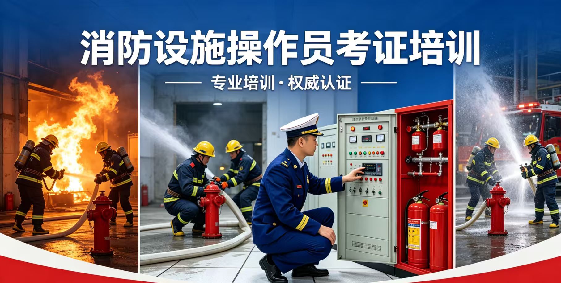 排名在前的南昌市十大2026消防设施操作员培训机构精选名单出炉