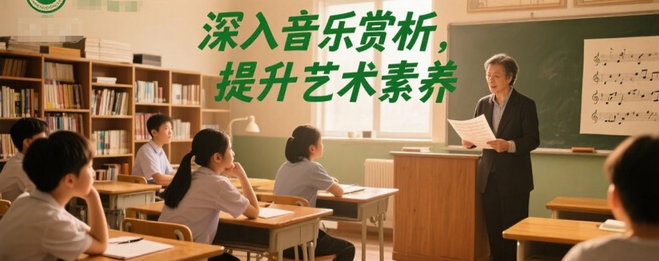 陕西西安实力出色的音乐类专业统考培训学校实力排名更新