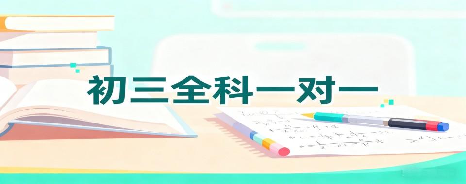 郑州市金水区2026初三一对一文化课辅导机构排名前十,点击了解!