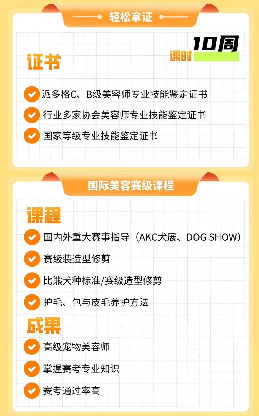 快收藏！广西南宁宠物美容培训排名名单出炉