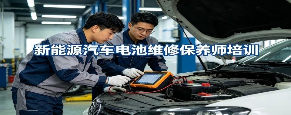 深圳市专业的新能源汽车电池维修保养师培训机构排名一览