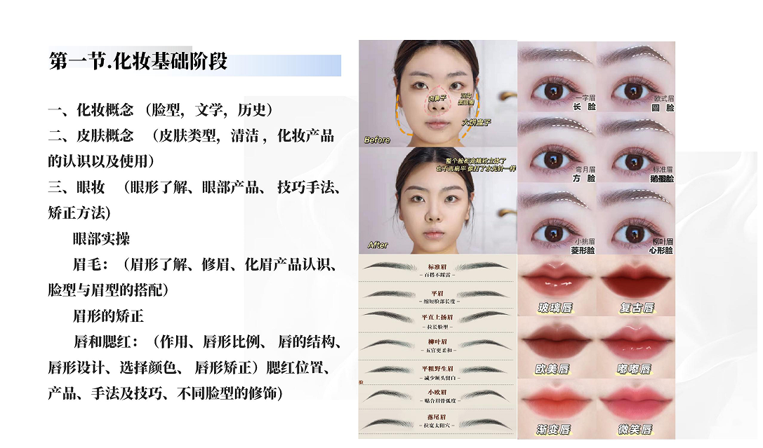 一览!云南昆明市学习化妆培训学校哪家正规好师资排名一览