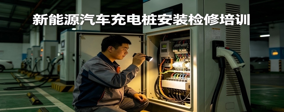 榜首揭秘|广东省深圳市新能源汽车充电桩安装运维培训精选一览