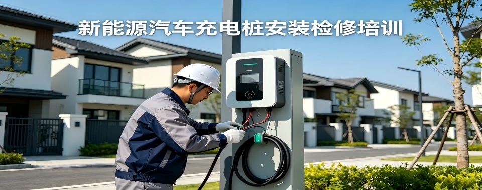 榜首揭秘|广东省深圳市新能源汽车充电桩安装运维培训精选一览