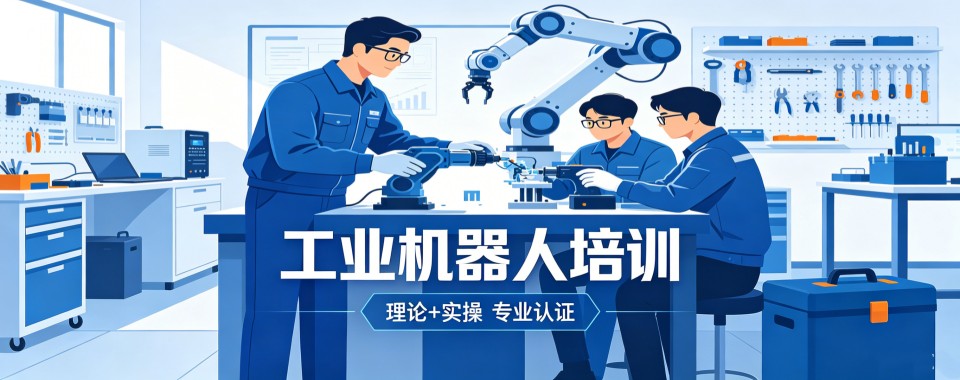2026青岛今日强推的工业机器人培训机构名单榜首一览
