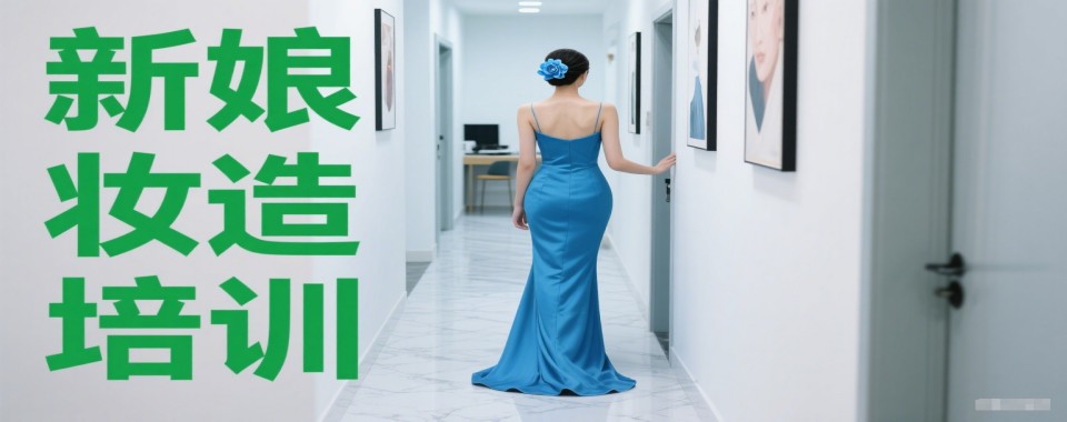 top10!新疆乌鲁木齐新娘妆造培训机构好不好排名一览