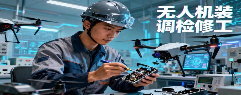 推荐!深圳市龙华区十大无人机装调检修工培训机构排名一览