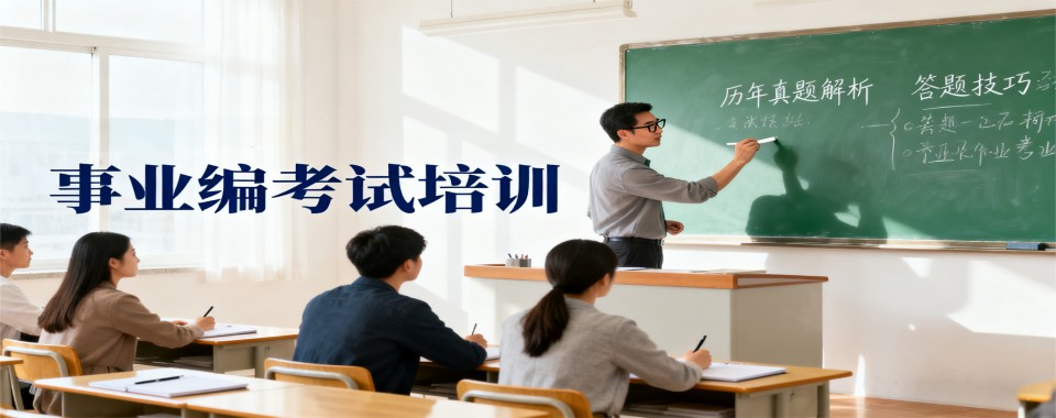 山西省太原市值得关注的排名前十事业编考试培训机构名单一览