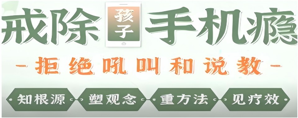 广东省茂名市满足家长诉求,探寻最佳戒网瘾学校