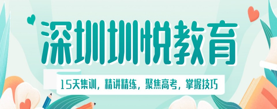 深圳口碑上佳的暑假集训辅导机构,速来了解