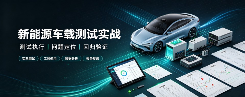 江苏教学效果顶尖的新能源车载测试培训机构排名