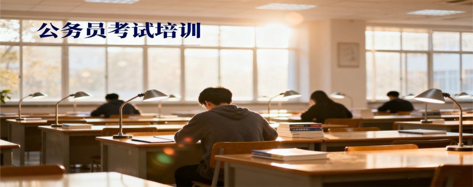最新盘点十大北京良心考公培训机构名单