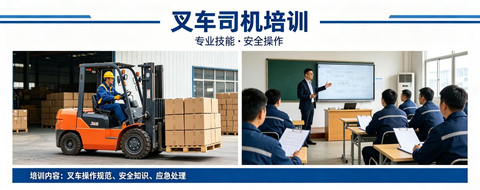 最新更新四川省成都市十大知名叉车司机培训班