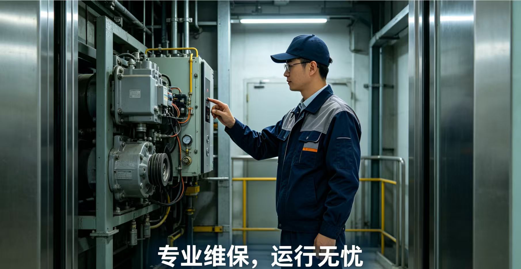 零基础学电梯维修,南昌市实战培训,一技在手终身稳定就业