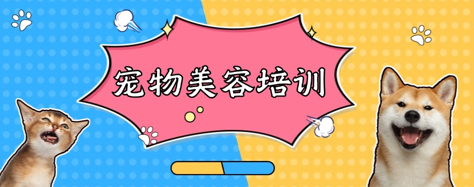 四川省成都市口碑上佳的几家宠物美容培训机构