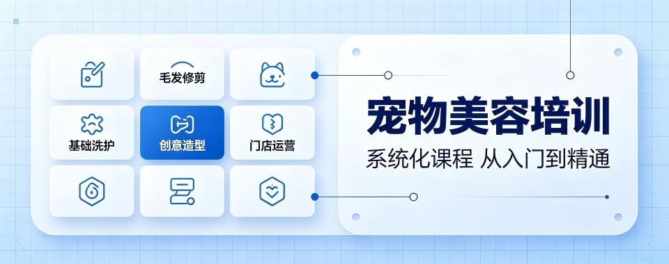 四川省成都市寻找宠物美容培训机构,哪家拔得头筹