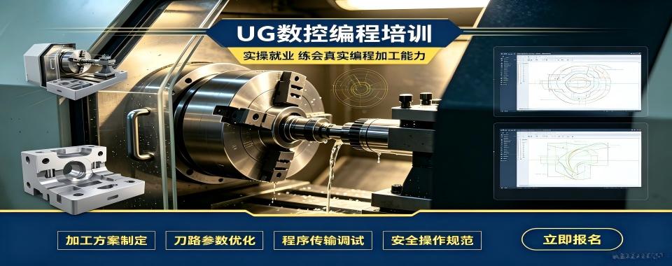 成都ug数控编程十大培训机构实力对比帮学员避开报班各类陷阱