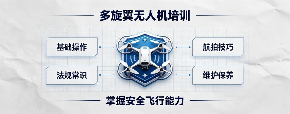 河北省邢台市多旋翼无人机培训机构哪家好?全方位对比