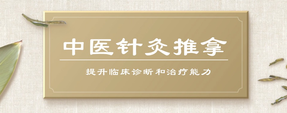 安徽合肥市针灸推拿培训机构哪家强,多维度对比见真章