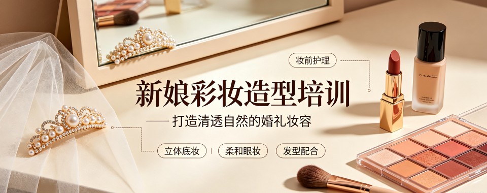 热点关注|浙江新娘彩妆造型培训机构实力排名榜首更新