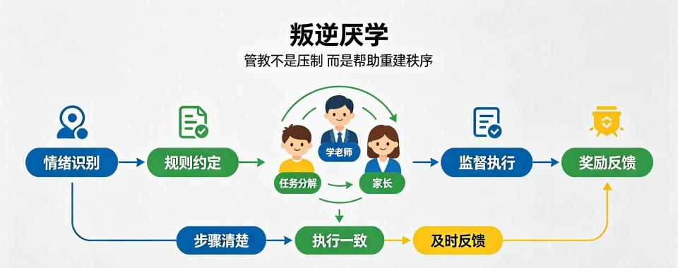 叛逆厌学！重庆哪里有叛逆期学校推荐哪些？推荐这几所就够了
