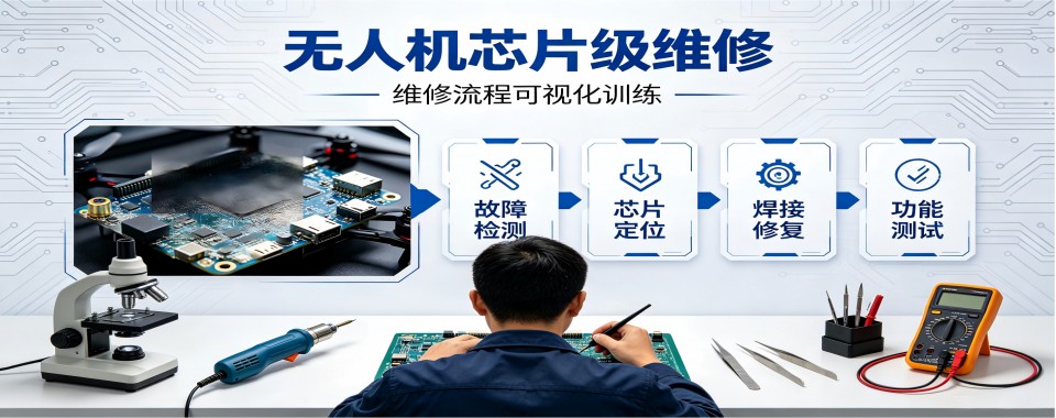 山东省烟台市靠谱的无人机芯片级维修培训机构严选名单推荐