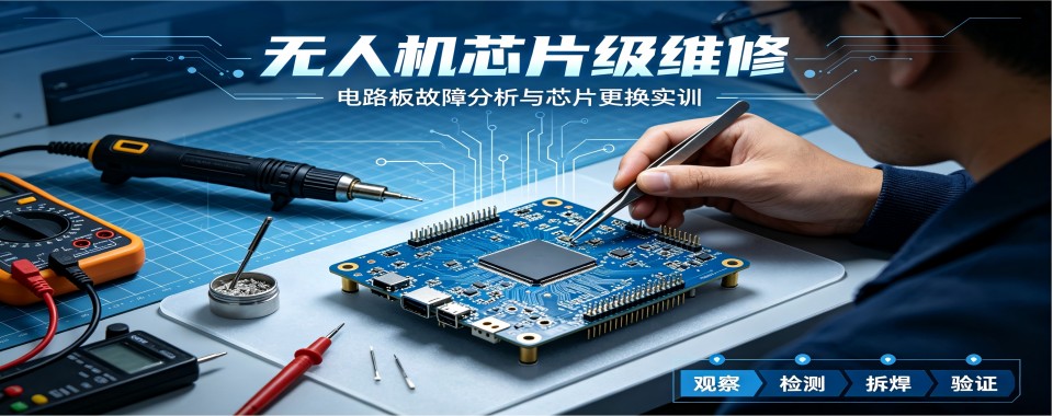山东省烟台市靠谱的无人机芯片级维修培训机构严选名单推荐