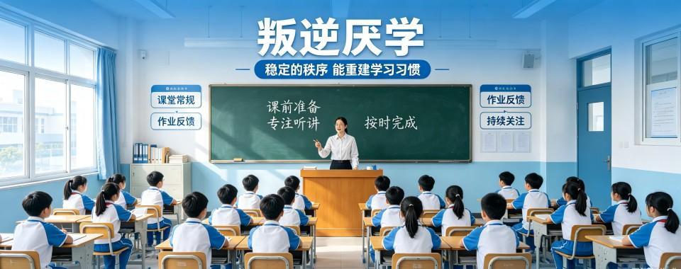 陕西西安叛逆厌学矫正哪家教育质量更出色,对比见分晓