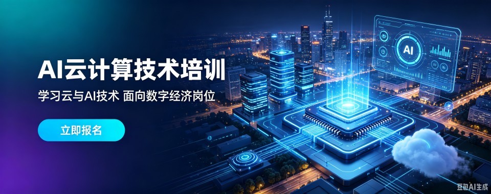 重庆市南岸区认可度高的ai云计算工程师培训学校名单排名汇总