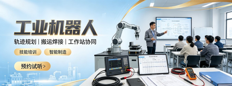 2026河南省口碑超绝的工业机器人培训机构大推荐