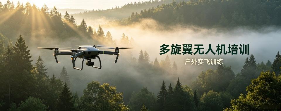 胶州地区全方位剖析:多旋翼无人机培训机构哪家最靠谱
