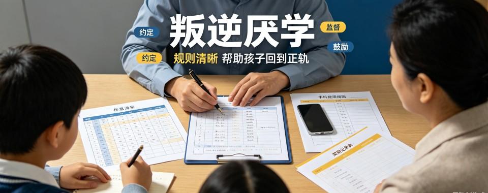 陕西省商洛市案例分享:这所学校让叛逆厌学孩子重获新生