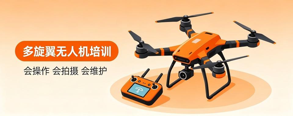 石家庄多旋翼无人机执照培训机构哪家强?助你省钱又高效