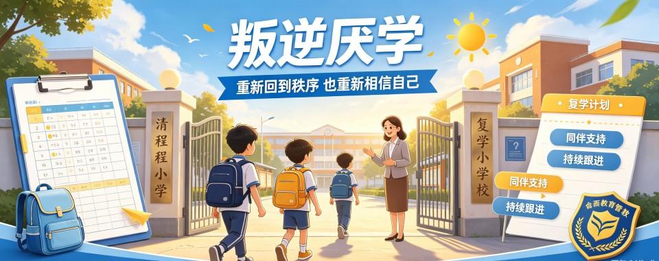 重庆市口碑与实力并存,哪家叛逆厌学孩子教育学校更胜一筹