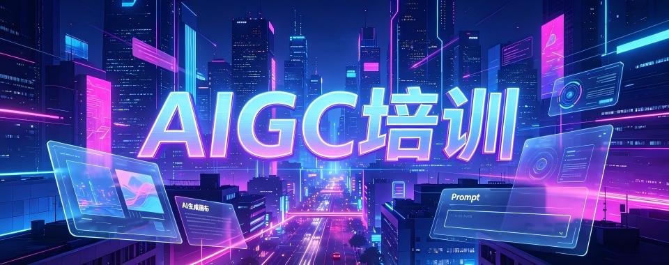 青岛AIGC设计师培训十大机构盘点适合零基础转行入行的培训学校