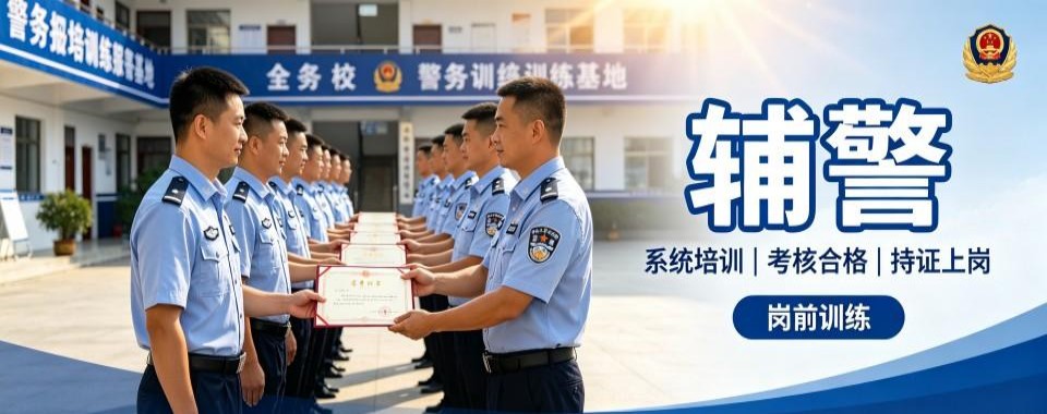 广东辅警十大培训机构解析剖析讲师警务考试相关实战教学经验