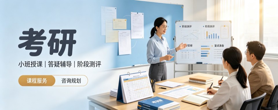 上海考研十大培训机构整理盘点适合跨考考生选择的备考辅导机构
