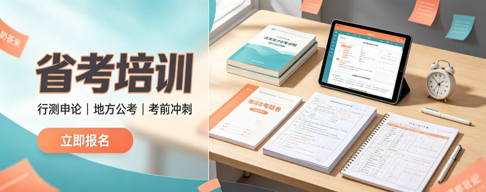 推荐山西省晋中市十大有实力的省考培训机构实力榜名单公布