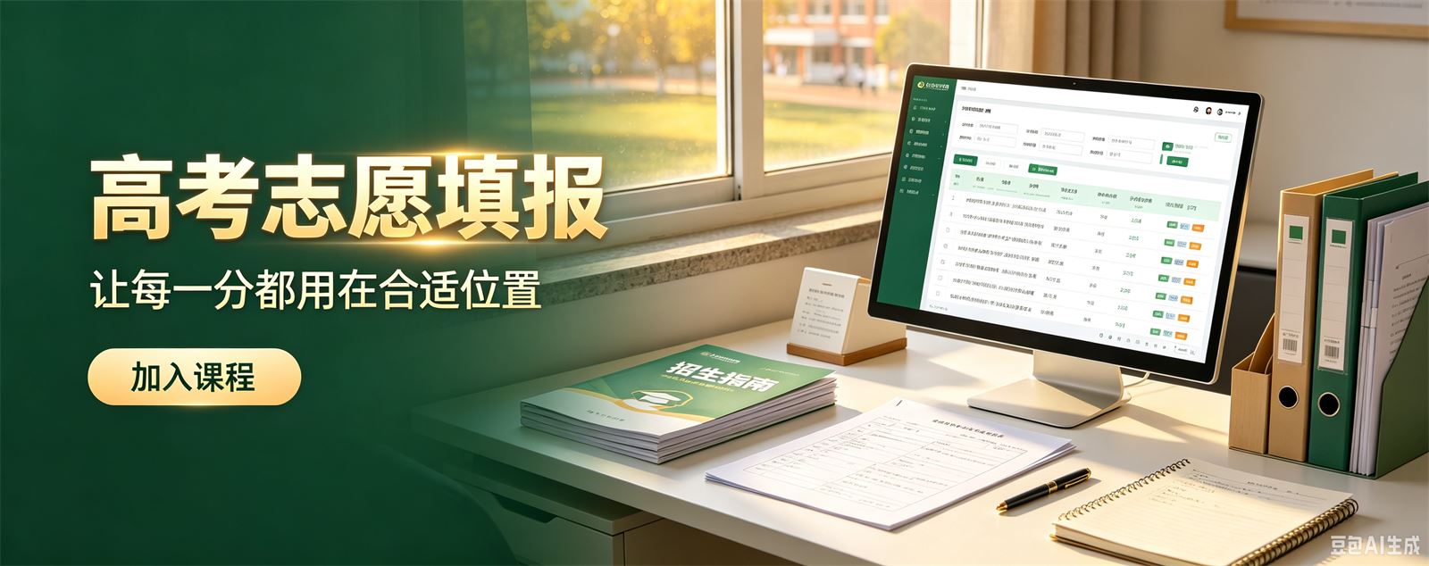 呼和浩特高考志愿填报十大机构盘点对比冲稳保方案设计与机构综合实力