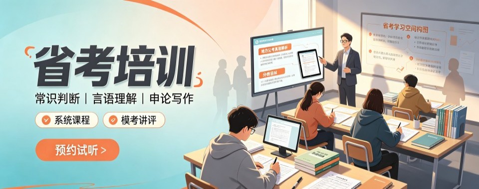 哈尔滨在省考的赛道上冲刺,这几家机考公构助你一臂之力