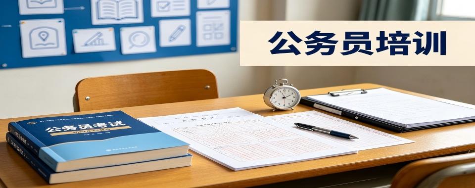 江西省南昌市公考备战指南:公务员考试培训机构口碑对比