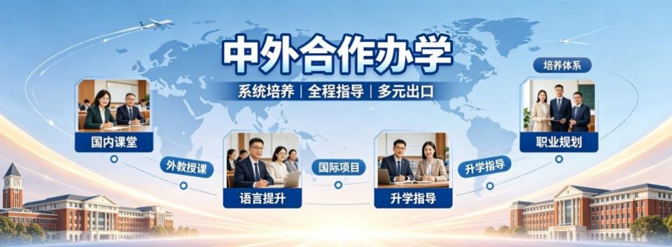 深圳中外合作办学机构盘点助力家庭规划国际本科升学路径
